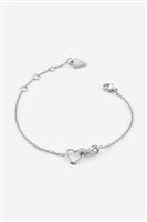 Pulsera Guess Mujer Iconique in Acero Cristallo JUBB05 531JW